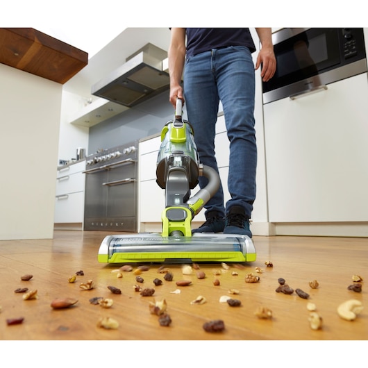 45Wh 2in1 Cordless MULTIPOWER Allergy Vacuum Cleaner