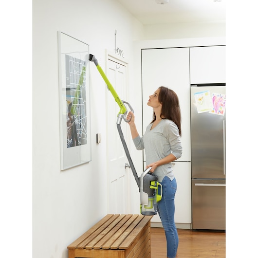 45Wh 2in1 Cordless MULTIPOWER Allergy Vacuum Cleaner