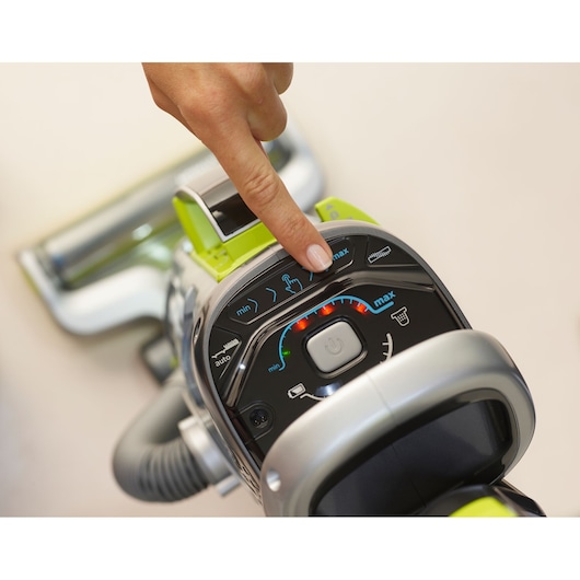 45Wh 2in1 Cordless MULTIPOWER Allergy Vacuum Cleaner