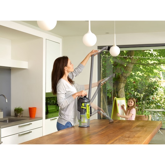 45Wh 2in1 Cordless MULTIPOWER Allergy Vacuum Cleaner