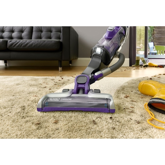 45Wh 2in1 Cordless MULTIPOWER Pet Vacuum Cleaner