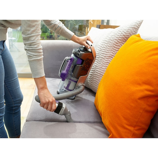 45Wh 2in1 Cordless MULTIPOWER Pet Vacuum Cleaner