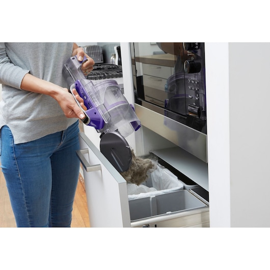 45Wh 2in1 Cordless MULTIPOWER Pet Vacuum Cleaner