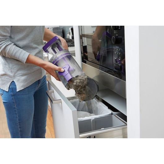 45Wh 2in1 Cordless MULTIPOWER Pet Vacuum Cleaner