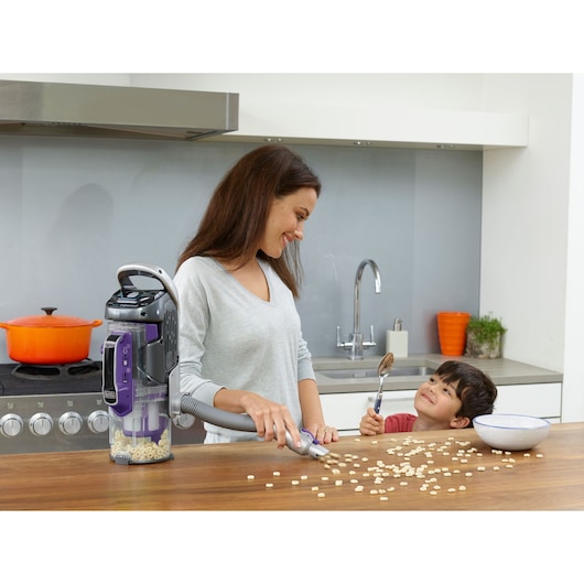 45Wh 2in1 Cordless MULTIPOWER Pet Vacuum Cleaner