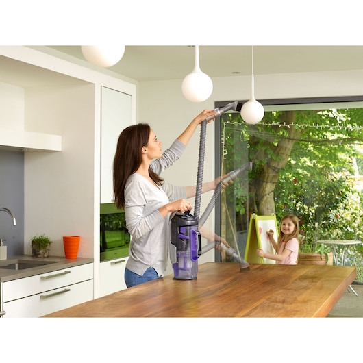 45Wh 2in1 Cordless MULTIPOWER Pet Vacuum Cleaner