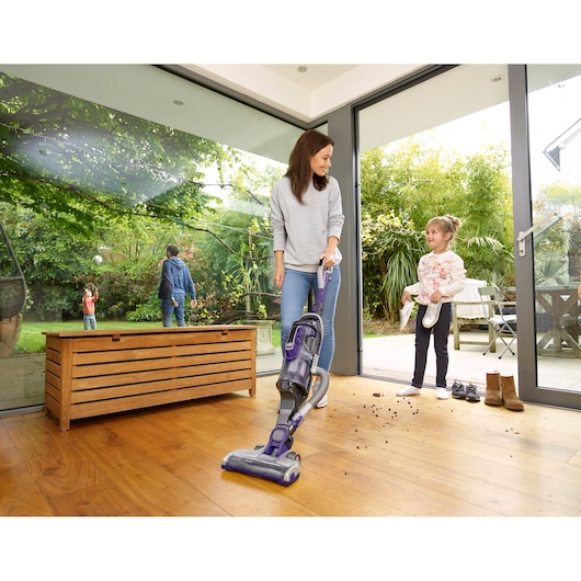 45Wh 2in1 Cordless MULTIPOWER Pet Vacuum Cleaner