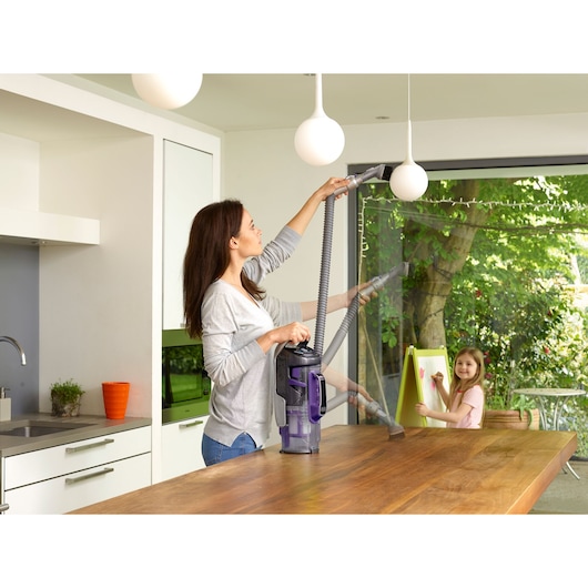 45Wh 2in1 Cordless MULTIPOWER Pet Vacuum Cleaner