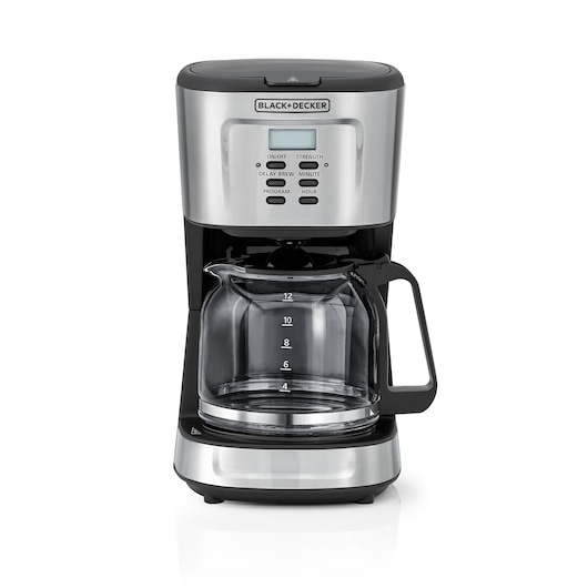 900W 12 Cup Programmable Coffee Maker