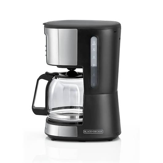 900W 12 Cup Programmable Coffee Maker