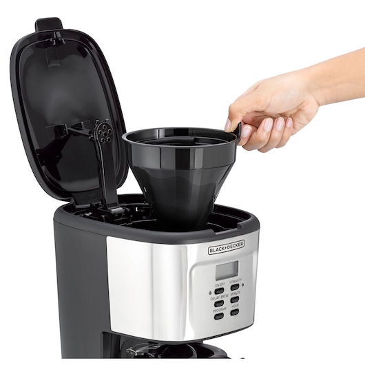 900W 12 Cup Programmable Coffee Maker