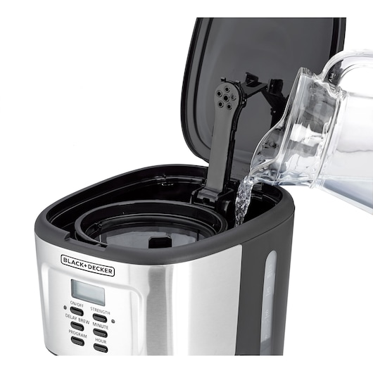 900W 12 Cup Programmable Coffee Maker