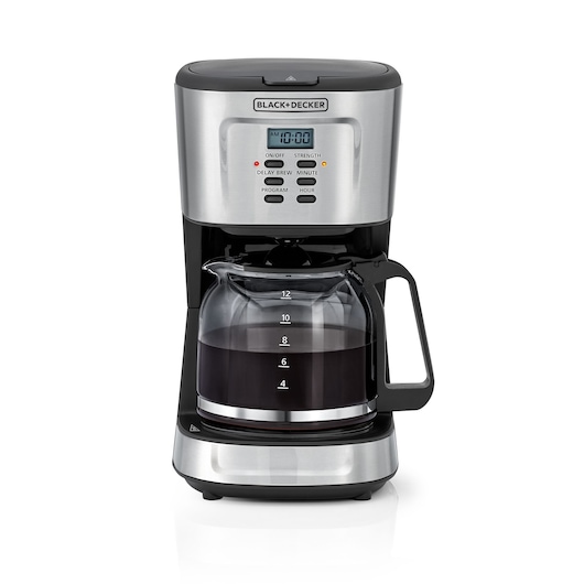 900W 12 Cup Programmable Coffee Maker