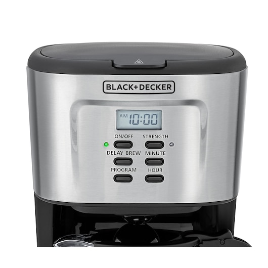 900W 12 Cup Programmable Coffee Maker