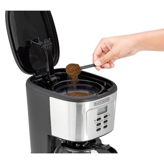 900W 12 Cup Programmable Coffee Maker