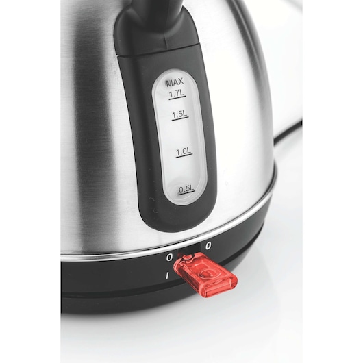 SS Dome Kettle (1.7 ltr.)