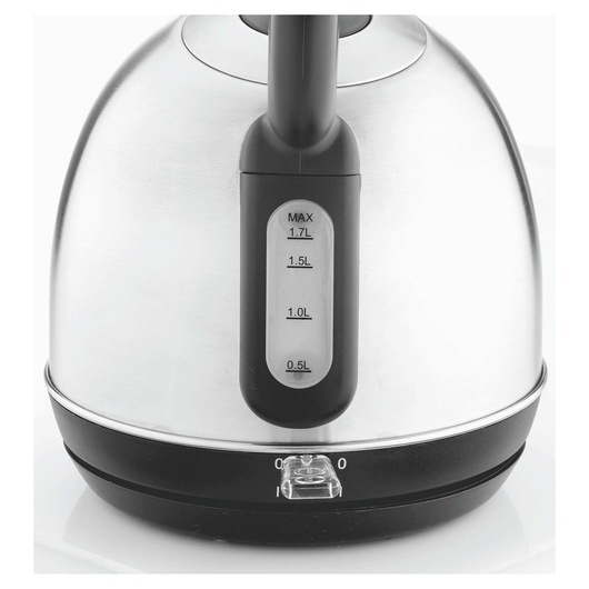 SS Dome Kettle (1.7 ltr.)