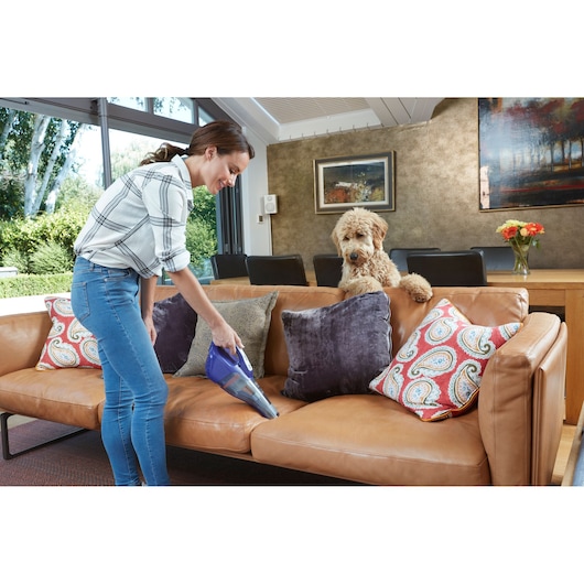 12V 1.5Ah Cordless dustbuster® Hand Vacuum With Pet Powered Brush
