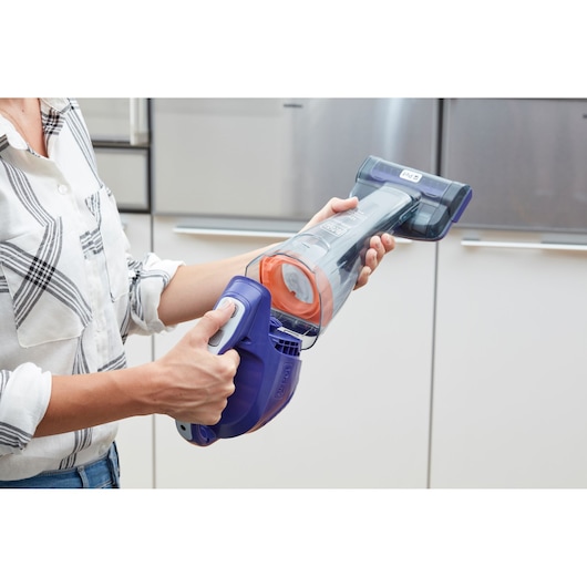 12V 1.5Ah Cordless dustbuster® Hand Vacuum With Pet Powered Brush