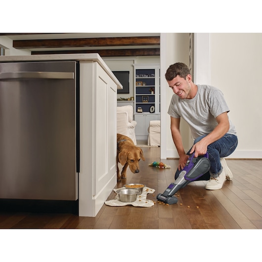 27Wh Lithium-Ion Cordless Pet dustbuster® Hand Vacuum with Smart Tech Sensors