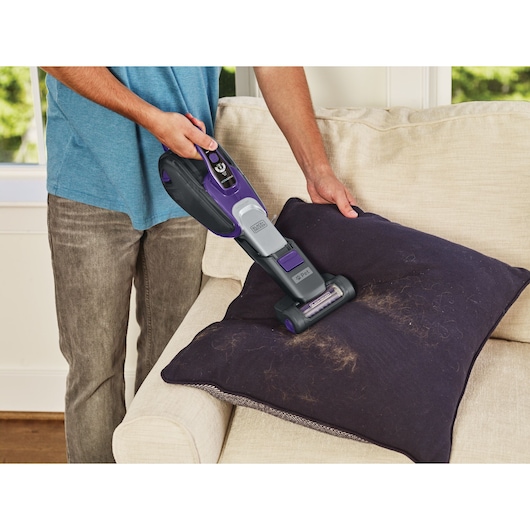 27Wh Lithium-Ion Cordless Pet dustbuster® Hand Vacuum with Smart Tech Sensors