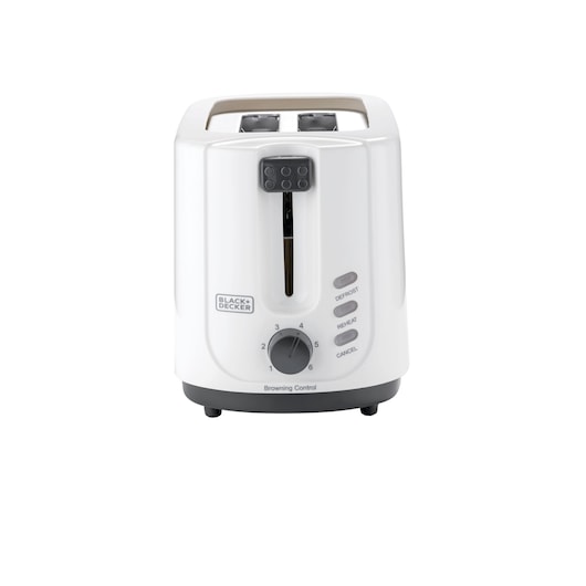 2 Slice Cool Touch Toaster, 750W