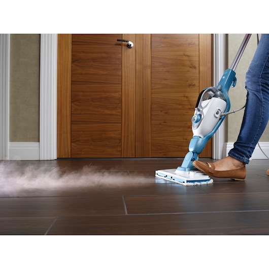 15IN1 steam-mop™ with SteaMitt™