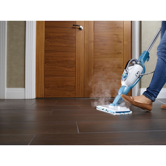 15IN1 steam-mop™ with SteaMitt™