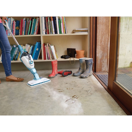 15IN1 steam-mop™ with SteaMitt™