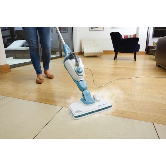 15IN1 steam-mop™ with SteaMitt™