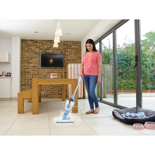 15IN1 steam-mop™ with SteaMitt™