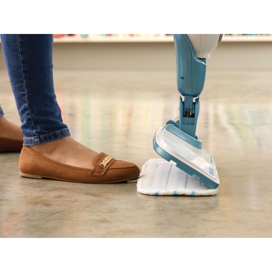 15IN1 steam-mop™ with SteaMitt™