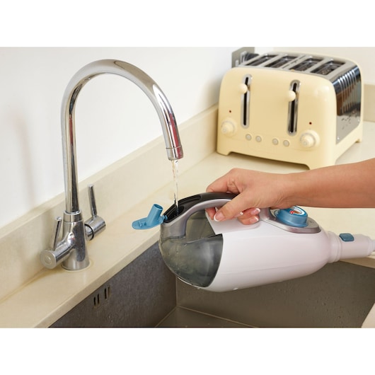 15IN1 steam-mop™ with SteaMitt™