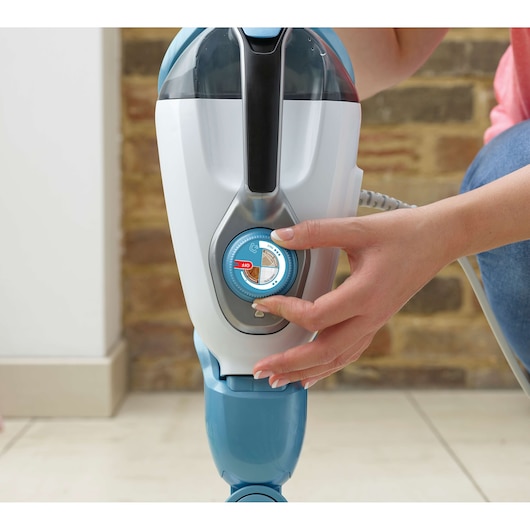 15IN1 steam-mop™ with SteaMitt™