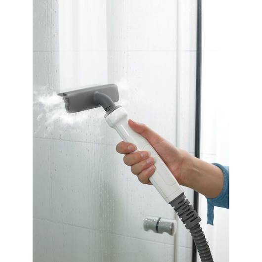 1600W 2in1 Steam-Mop with 6 Accessories