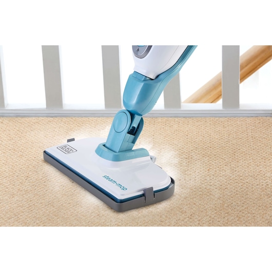 1300W 9-in-1 Steam Mop With SteaMitt