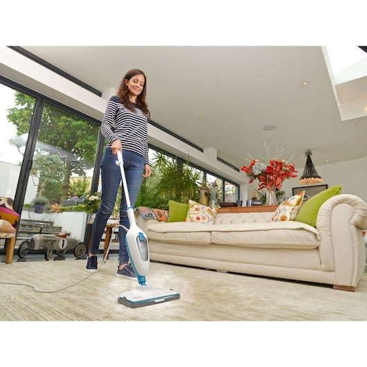 1300W EPP 10-in-1 Steam Mop
