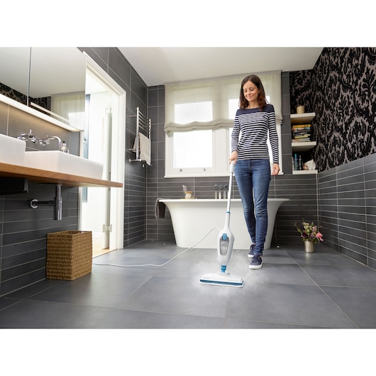 1300W EPP 10-in-1 Steam Mop