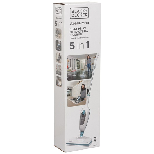 1300W EPP 5-in-1 Steam Mop