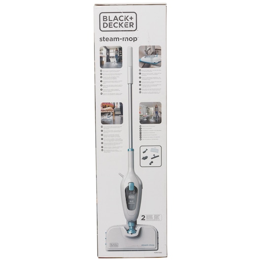 1300W EPP 5-in-1 Steam Mop