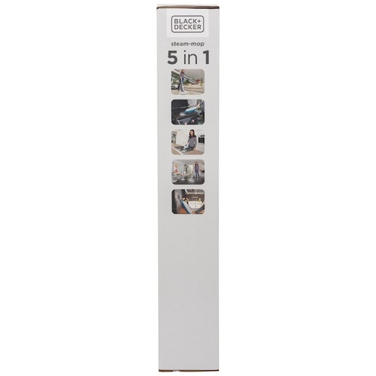 1300W EPP 5-in-1 Steam Mop