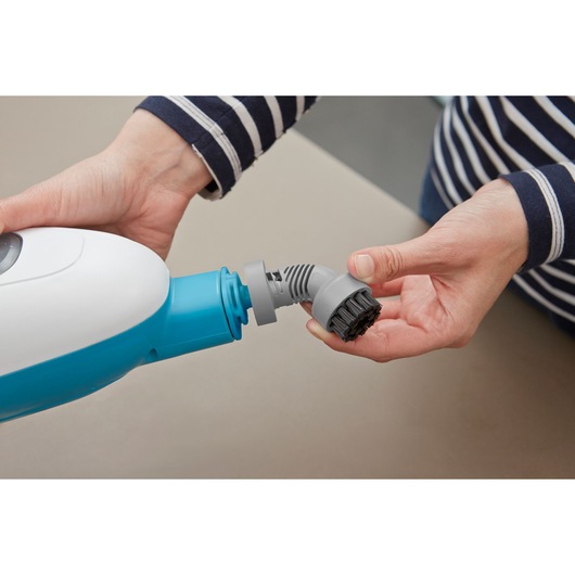 1300W EPP 5-in-1 Steam Mop