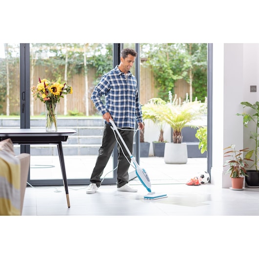 1300W EPP 5-in-1 Steam Mop