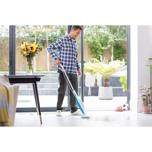 1300W EPP 5-in-1 Steam Mop