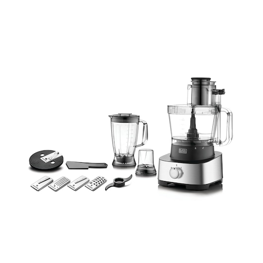 700W Food Processor with 36 functions with SS Body