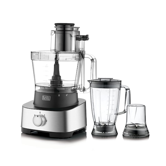 700W Food Processor with 36 functions with SS Body