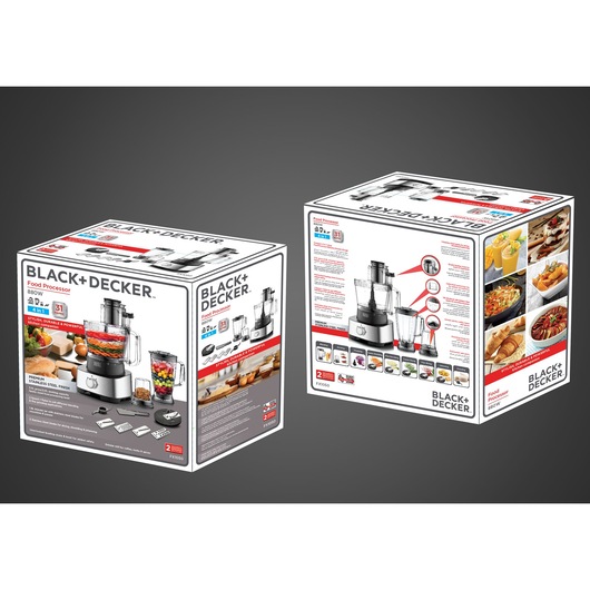 700W Food Processor with 36 functions with SS Body