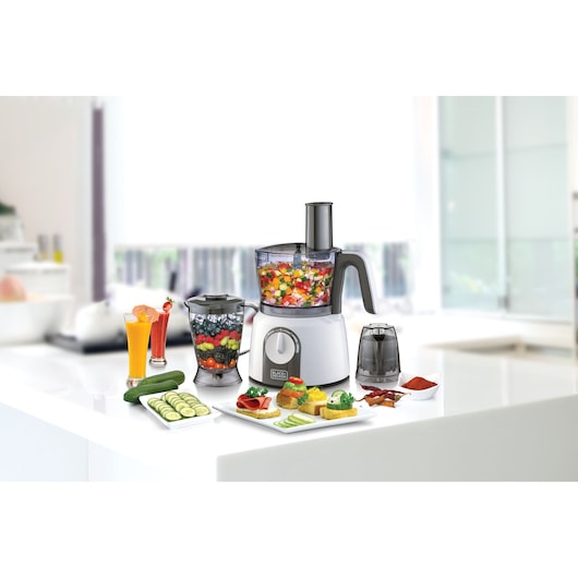 1000W Food Processor - 32 Functions