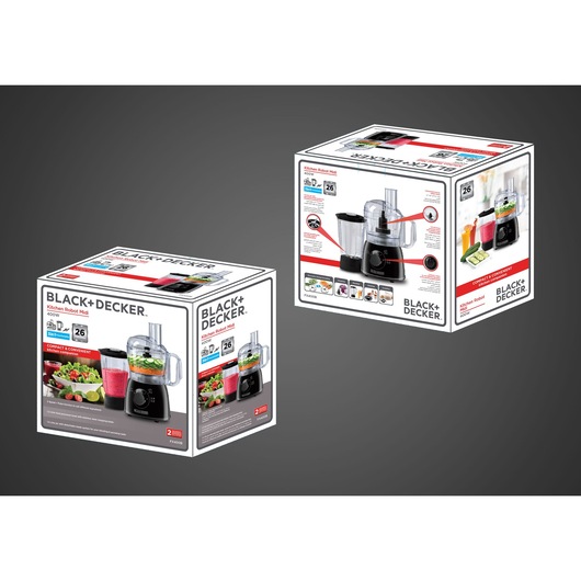 400W Food Processor with Blender