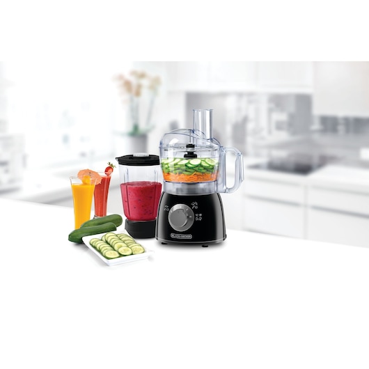 400W Food Processor with Blender